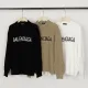 【2026】【BALENCIAGA  公式旗艦店】バレンシアガ  セーター好評に付き再入荷！