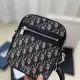 【2026】DIOR★オブリーク ジャカード ショルダーバッグ 18*15*5cm
