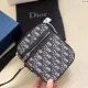 【2026】DIOR★オブリーク ジャカード ショルダーバッグ 18*15*5cm