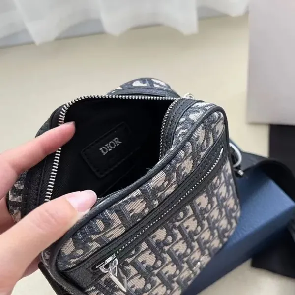 【2026】DIOR★オブリーク ジャカード ショルダーバッグ 18*15*5cm