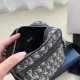 【2026】DIOR★オブリーク ジャカード ショルダーバッグ 18*15*5cm