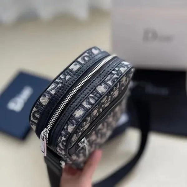 【2026】DIOR★オブリーク ジャカード ショルダーバッグ 18*15*5cm
