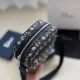 【2026】DIOR★オブリーク ジャカード ショルダーバッグ 18*15*5cm