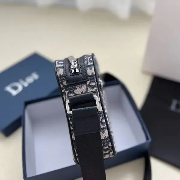 【2026】DIOR★オブリーク ジャカード ショルダーバッグ 18*15*5cm