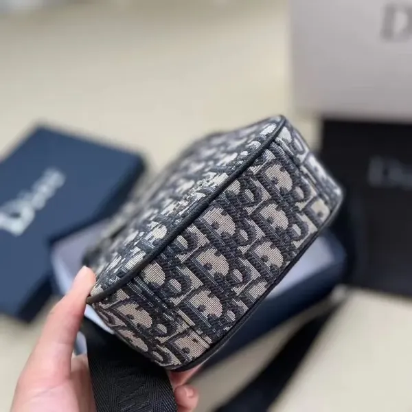 【2026】DIOR★オブリーク ジャカード ショルダーバッグ 18*15*5cm