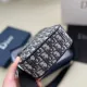 【2026】DIOR★オブリーク ジャカード ショルダーバッグ 18*15*5cm