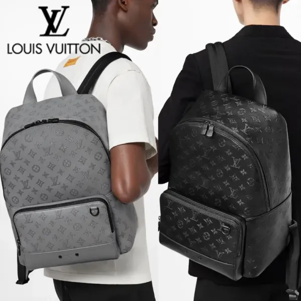 【2026】Louis Vuitton LV ヴィトン モノグラム リュック グレー 黒 シンプル 長財布 入る 33 x 41 x 18 cm 【2026】Louis Vuitton LV ヴィトン モノグラム リュック グレー 黒 シンプル 長財布 入る 33 x 41 x 18 cm
