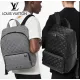 【2026】Louis Vuitton LV ヴィトン モノグラム リュック グレー 黒 シンプル 長財布 入る 33 x 41 x 18 cm 【2026】Louis Vuitton LV ヴィトン モノグラム リュック グレー 黒 シンプル 長財布 入る 33 x 41 x 18 cm