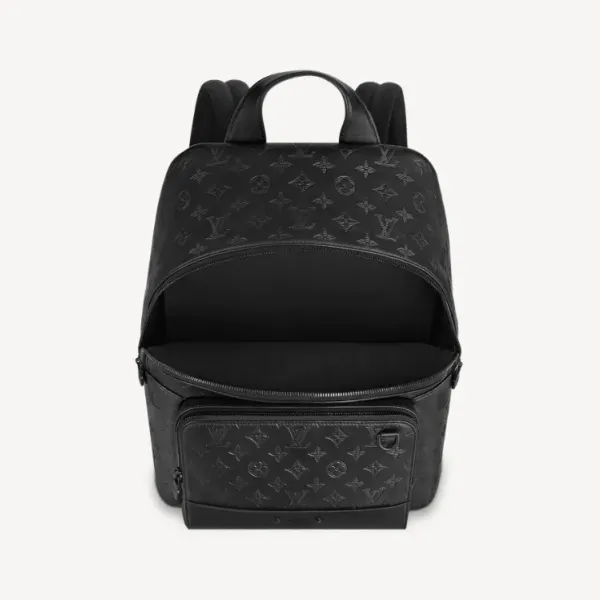 【2026】Louis Vuitton LV ヴィトン モノグラム リュック グレー 黒 シンプル 長財布 入る 33 x 41 x 18 cm 【2026】Louis Vuitton LV ヴィトン モノグラム リュック グレー 黒 シンプル 長財布 入る 33 x 41 x 18 cm