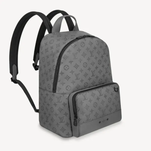 【2026】Louis Vuitton LV ヴィトン モノグラム リュック グレー 黒 シンプル 長財布 入る 33 x 41 x 18 cm 【2026】Louis Vuitton LV ヴィトン モノグラム リュック グレー 黒 シンプル 長財布 入る 33 x 41 x 18 cm