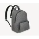 【2026】Louis Vuitton LV ヴィトン モノグラム リュック グレー 黒 シンプル 長財布 入る 33 x 41 x 18 cm 【2026】Louis Vuitton LV ヴィトン モノグラム リュック グレー 黒 シンプル 長財布 入る 33 x 41 x 18 cm