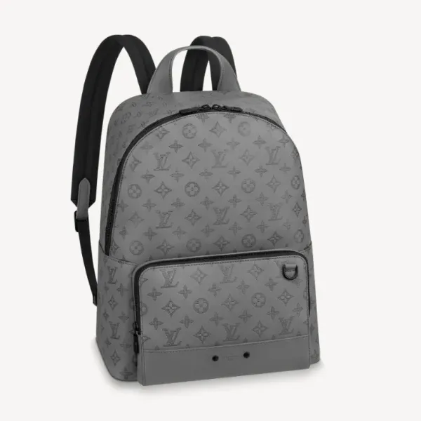 【2026】Louis Vuitton LV ヴィトン モノグラム リュック グレー 黒 シンプル 長財布 入る 33 x 41 x 18 cm 【2026】Louis Vuitton LV ヴィトン モノグラム リュック グレー 黒 シンプル 長財布 入る 33 x 41 x 18 cm