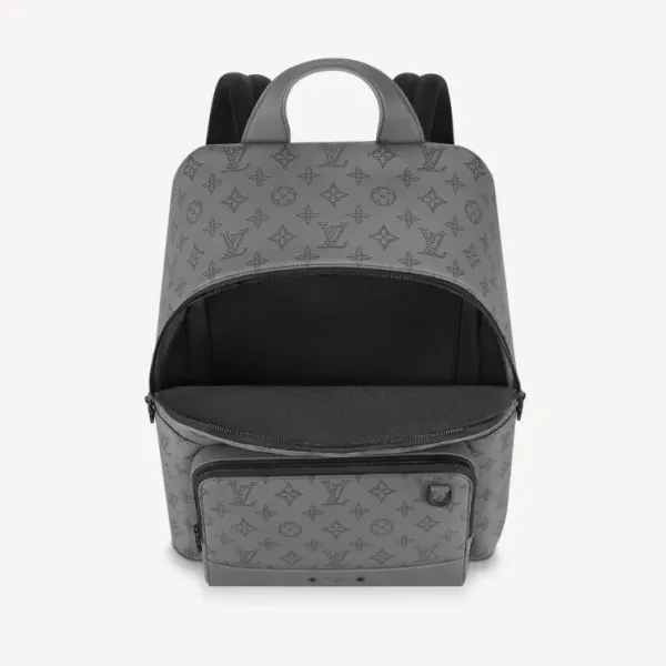 【2026】Louis Vuitton LV ヴィトン モノグラム リュック グレー 黒 シンプル 長財布 入る 33 x 41 x 18 cm 【2026】Louis Vuitton LV ヴィトン モノグラム リュック グレー 黒 シンプル 長財布 入る 33 x 41 x 18 cm