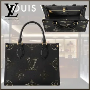 【2026】Louis Vuitton LV 【ブラックでエレ女感オンザゴー】ルイヴィトン トートバッグ M46733 24.8 x 19.0x 11.4cm 【2026】Louis Vuitton LV 【ブラックでエレ女感オンザゴー】ルイヴィトン トートバッグ M46733 24.8 x 19.0x 11.4cm