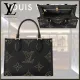 【2026】Louis Vuitton LV 【ブラックでエレ女感オンザゴー】ルイヴィトン トートバッグ M46733 24.8 x 19.0x 11.4cm 【2026】Louis Vuitton LV 【ブラックでエレ女感オンザゴー】ルイヴィトン トートバッグ M46733 24.8 x 19.0x 11.4cm