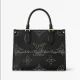 【2026】Louis Vuitton LV 【ブラックでエレ女感オンザゴー】ルイヴィトン トートバッグ M46733 24.8 x 19.0x 11.4cm 【2026】Louis Vuitton LV 【ブラックでエレ女感オンザゴー】ルイヴィトン トートバッグ M46733 24.8 x 19.0x 11.4cm