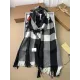 【2026】【BURBERRY バーバリー】オートクチュール ファッション トランジショナル カラー ロング ビアード スカーフ35*240CM 【2026】【BURBERRY バーバリー】オートクチュール ファッション トランジショナル カラー ロング ビアード スカーフ35*240CM