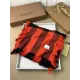 【2026】【BURBERRY バーバリー】オートクチュール ファッション トランジショナル カラー ロング ビアード スカーフ35*240CM 【2026】【BURBERRY バーバリー】オートクチュール ファッション トランジショナル カラー ロング ビアード スカーフ35*240CM