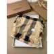 【2026】【BURBERRY バーバリー】オートクチュール ファッション トランジショナル カラー ロング ビアード スカーフ35*240CM 【2026】【BURBERRY バーバリー】オートクチュール ファッション トランジショナル カラー ロング ビアード スカーフ35*240CM