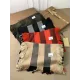 【2026】【BURBERRY バーバリー】オートクチュール ファッション トランジショナル カラー ロング ビアード スカーフ35*240CM 【2026】【BURBERRY バーバリー】オートクチュール ファッション トランジショナル カラー ロング ビアード スカーフ35*240CM