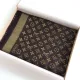 【2026】【LV Louis Vuitton ルイ·ヴィトン】オートクチュール ファッション トランジショナル カラー ロング ビアード スカーフ 140*140CM 【2026】【LV Louis Vuitton ルイ·ヴィトン】オートクチュール ファッション トランジショナル カラー ロング ビアード スカーフ 140*140CM