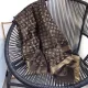 【2026】【LV Louis Vuitton ルイ·ヴィトン】オートクチュール ファッション トランジショナル カラー ロング ビアード スカーフ 140*140CM 【2026】【LV Louis Vuitton ルイ·ヴィトン】オートクチュール ファッション トランジショナル カラー ロング ビアード スカーフ 140*140CM
