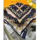 【2026】【LV Louis Vuitton ルイ·ヴィトン】オートクチュール ファッション トランジショナル カラー ロング ビアード スカーフ140*140CM 【2026】【LV Louis Vuitton ルイ·ヴィトン】オートクチュール ファッション トランジショナル カラー ロング ビアード スカーフ140*140CM