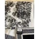 【2026】【DIOR ディオール 】オートクチュール ファッション トランジショナル カラー ロング ビアード スカーフ90*90CM