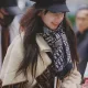 【2026】【DIOR ディオール 】オートクチュール ファッション トランジショナル カラー ロング ビアード スカーフ30*190CM 【2026】【DIOR ディオール 】オートクチュール ファッション トランジショナル カラー ロング ビアード スカーフ30*190CM
