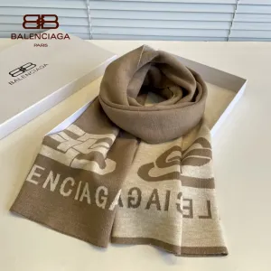 【2026】【BALENCIAGA  バレンシアガ】スカーフ32*200CM