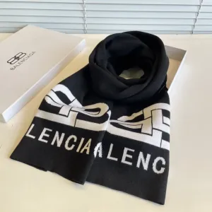 【2026】【BALENCIAGA バレンシアガ】スカーフ32*200CM 【2026】【BALENCIAGA バレンシアガ】スカーフ32*200CM