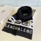 【2026】【BALENCIAGA バレンシアガ】スカーフ32*200CM 【2026】【BALENCIAGA バレンシアガ】スカーフ32*200CM