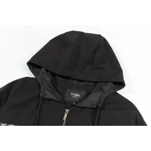 【2026】【FENDI 公式 旗艦店】ルイヴィトン フーデッド ジャケット 男女兼用