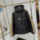 【2026】GUCCI GG パターン フロントボタン ダウンジャケット ブラック