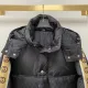 【2026】GUCCI GG パターン フロントボタン ダウンジャケット ブラック