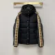 【2026】GUCCI GG パターン フロントボタン ダウンジャケット ブラック