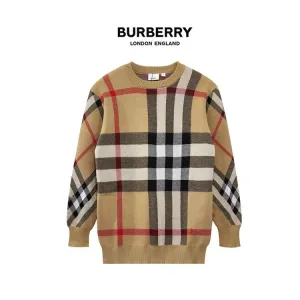 【2026】セーター着 【BUREERRY公式 旗艦店】バーバリー セーター、ご好評に付き再入荷！