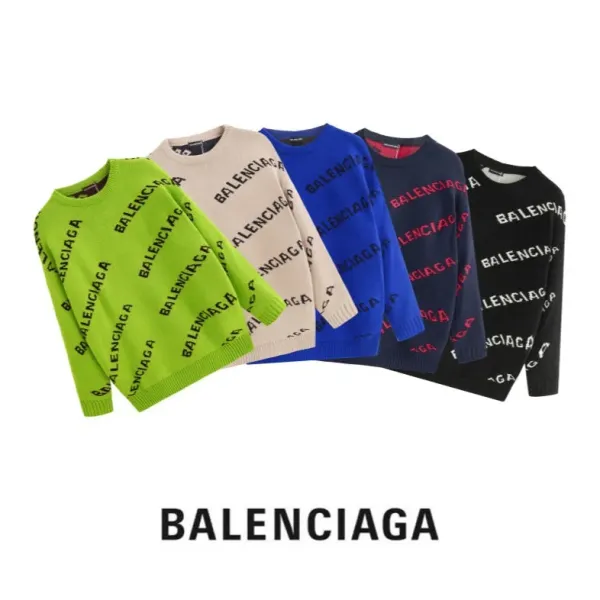 【2026】セーター着 【BALENCIAGA 公式旗艦店】ン セーター、ご好評に付き再入荷! 【2026】セーター着 【BALENCIAGA 公式旗艦店】ン セーター、ご好評に付き再入荷!