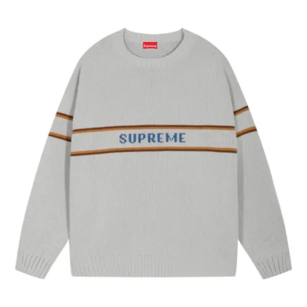 【2026】セーター着 SUPREME 公式 旗艦店 グッチ ウールのセーター、おうちで試着