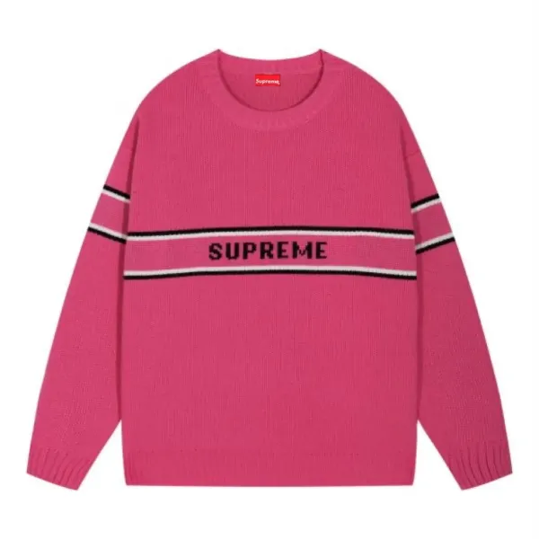 【2026】セーター着 SUPREME 公式 旗艦店 グッチ ウールのセーター、おうちで試着