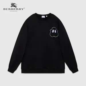 【2026】【BURBERRY 公式旗艦店】バーバリー 丸首の衛衣 スウェット ご好評に付き再入荷! 【2026】【BURBERRY 公式旗艦店】バーバリー 丸首の衛衣 スウェット ご好評に付き再入荷!