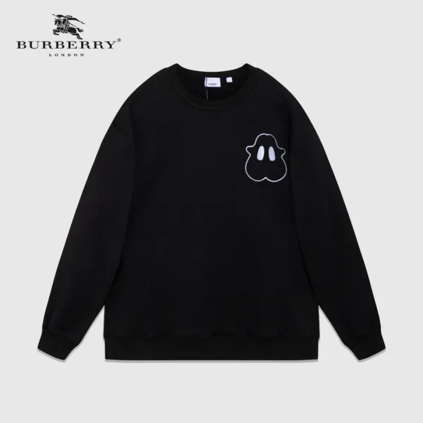 【2026】【BURBERRY 公式旗艦店】バーバリー 丸首の衛衣 スウェット ご好評に付き再入荷! 【2026】【BURBERRY 公式旗艦店】バーバリー 丸首の衛衣 スウェット ご好評に付き再入荷!