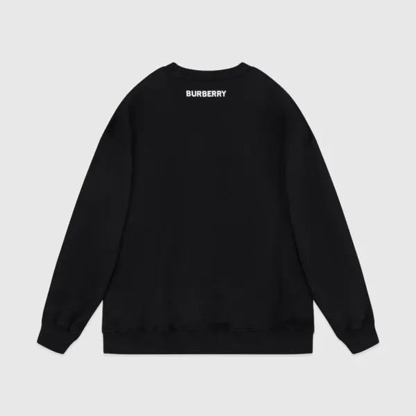 【2026】【BURBERRY 公式旗艦店】バーバリー 丸首の衛衣 スウェット ご好評に付き再入荷! 【2026】【BURBERRY 公式旗艦店】バーバリー 丸首の衛衣 スウェット ご好評に付き再入荷!