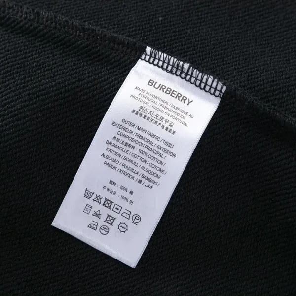 【2026】【BURBERRY 公式旗艦店】バーバリー 丸首の衛衣 スウェット ご好評に付き再入荷! 【2026】【BURBERRY 公式旗艦店】バーバリー 丸首の衛衣 スウェット ご好評に付き再入荷!