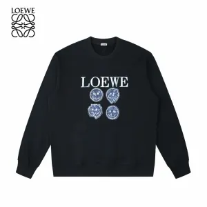 【2026】【LOEWE 公式旗艦店】 ロエベ 丸首の衛衣 スウェット ご好評に付き再入荷! 【2026】【LOEWE 公式旗艦店】 ロエベ 丸首の衛衣 スウェット ご好評に付き再入荷!