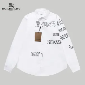 【2026】【BURBERRY 公式旗艦店】バーバリー  シャツ    ご好評に付き再入荷！