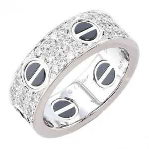 【2026】カルティエ Cartier リング ラブリング ダイヤモンド 【2026】カルティエ Cartier リング ラブリング ダイヤモンド