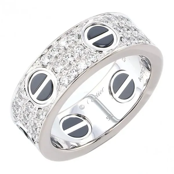 【2026】カルティエ Cartier リング ラブリング ダイヤモンド