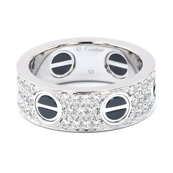 【2026】カルティエ Cartier リング ラブリング ダイヤモンド