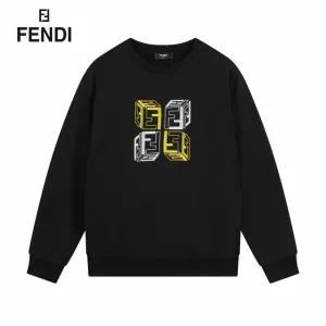 【2026】【FENDI  公式旗艦店】フェンディ丸首の衛衣 スウェット ご好評に付き再入荷！